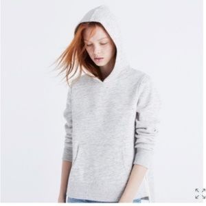 Madewell SIDE-SLIT HOODIE SWEATSHIRT